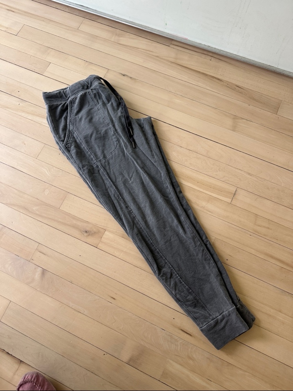 Gray Jogger Pants